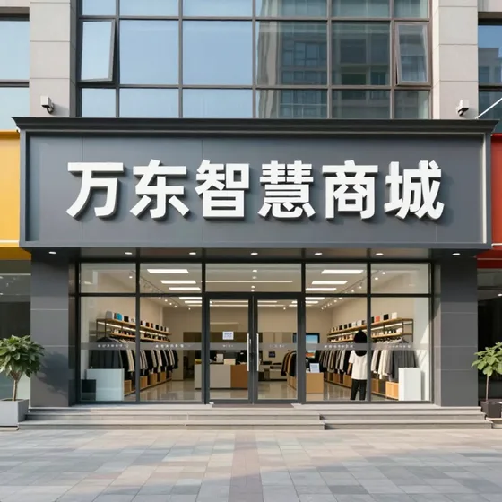 万东智慧商城行业解析